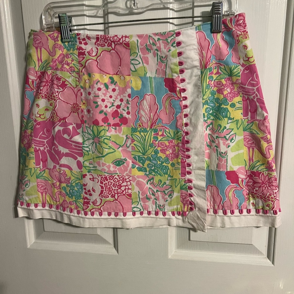 Colorful skort size 8